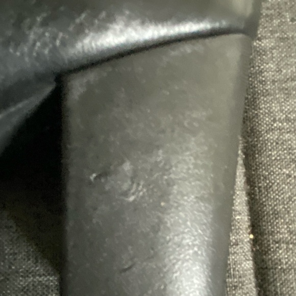 Steve Madden Juliet Black Leather Office Casual Heel Ankle Boot- Sz-9 - Picture 16 of 16